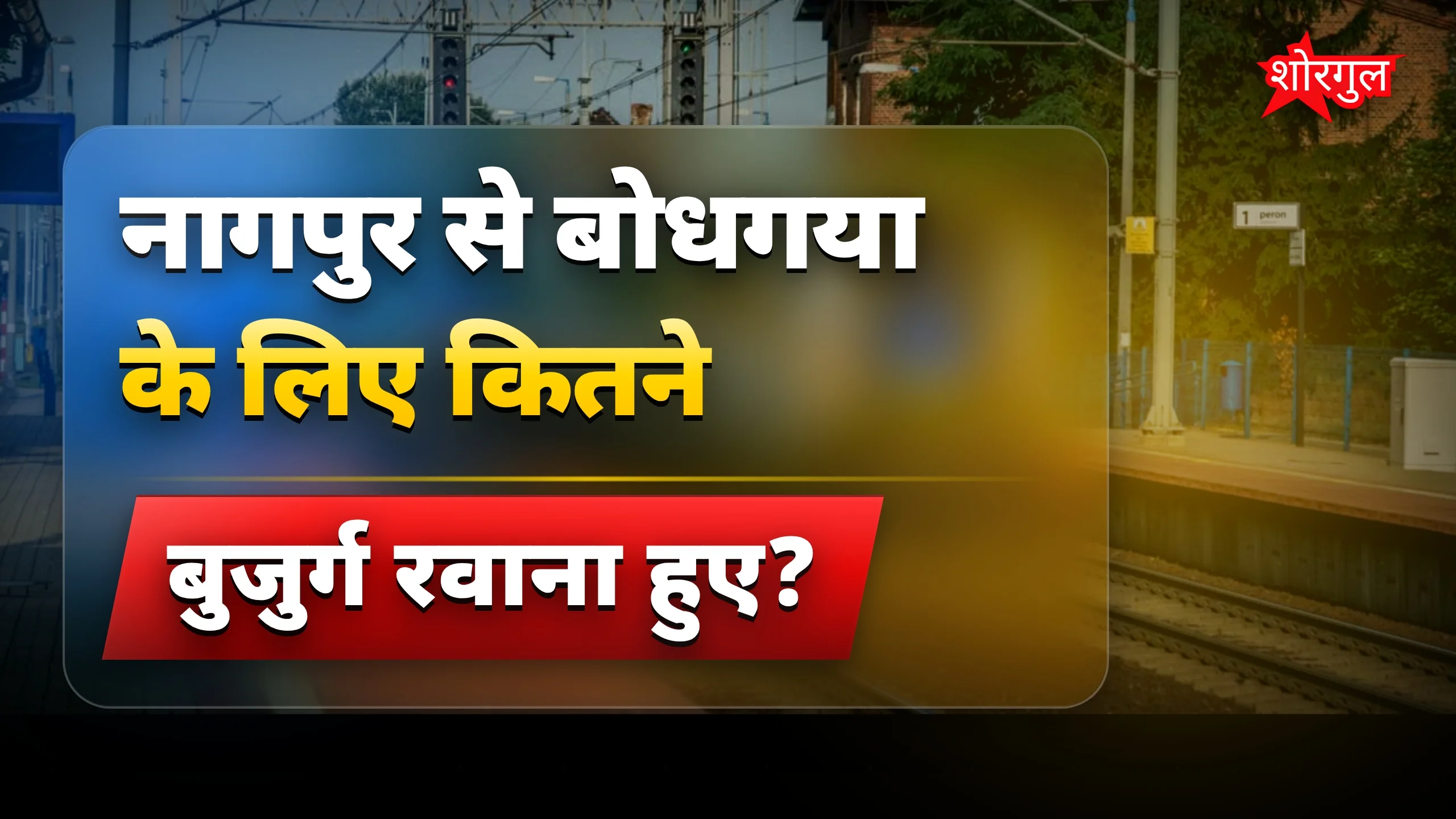 बुजुर्गों की खुशी देखिए 😊