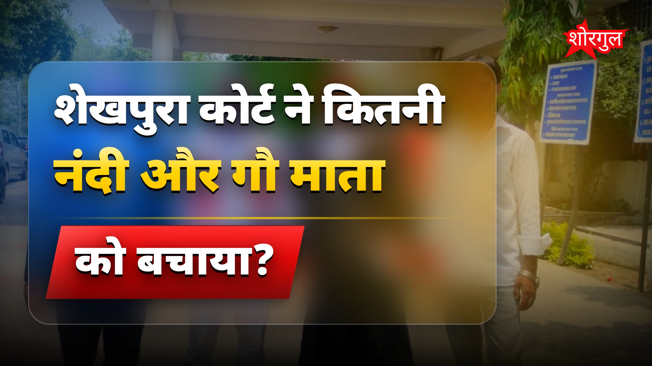 शेखपुरा में बजरंग दल को गौ संरक्षण मामले में बड़ी जीत