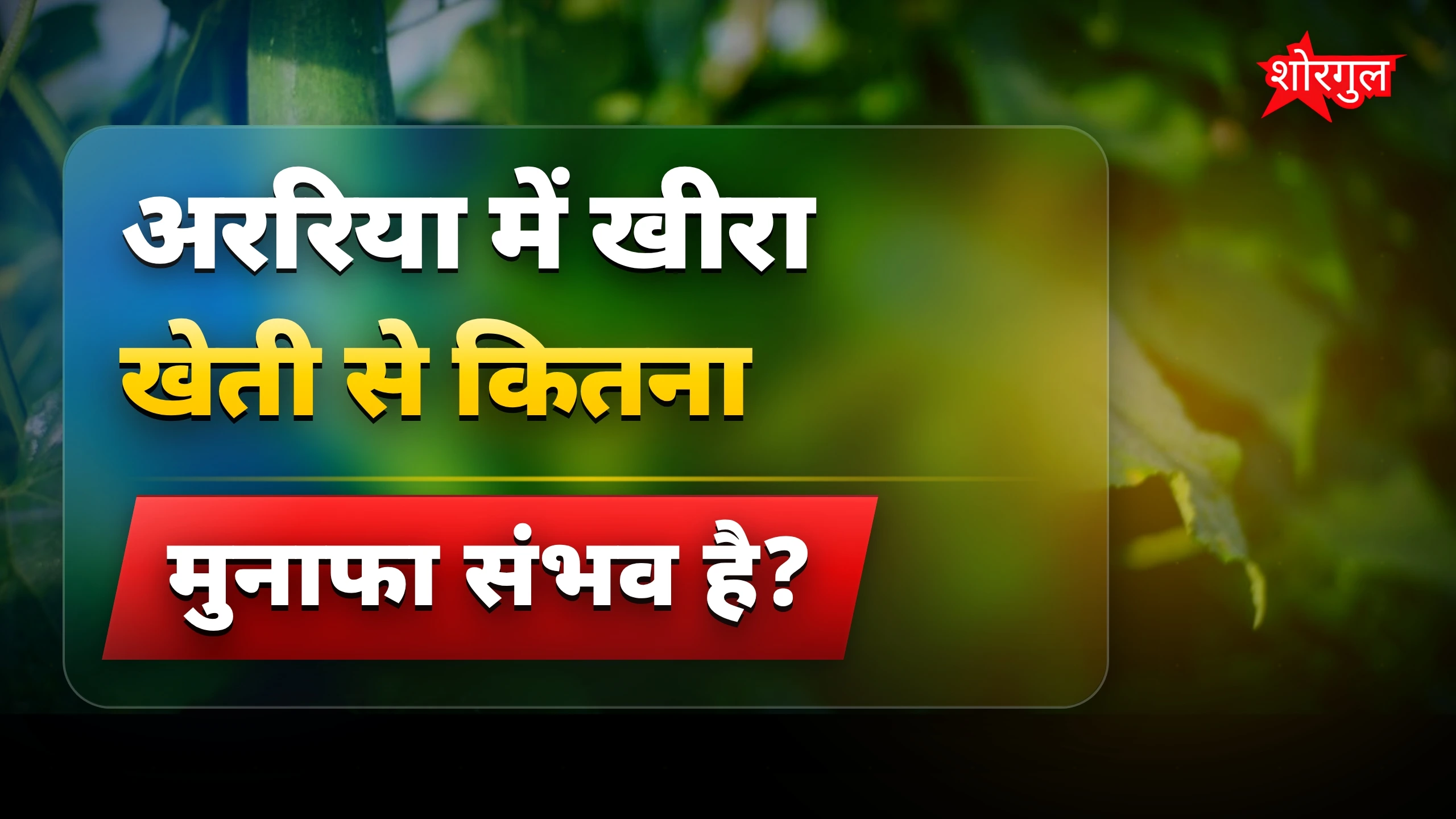 खुशखबरी for farmers! 🌱💰