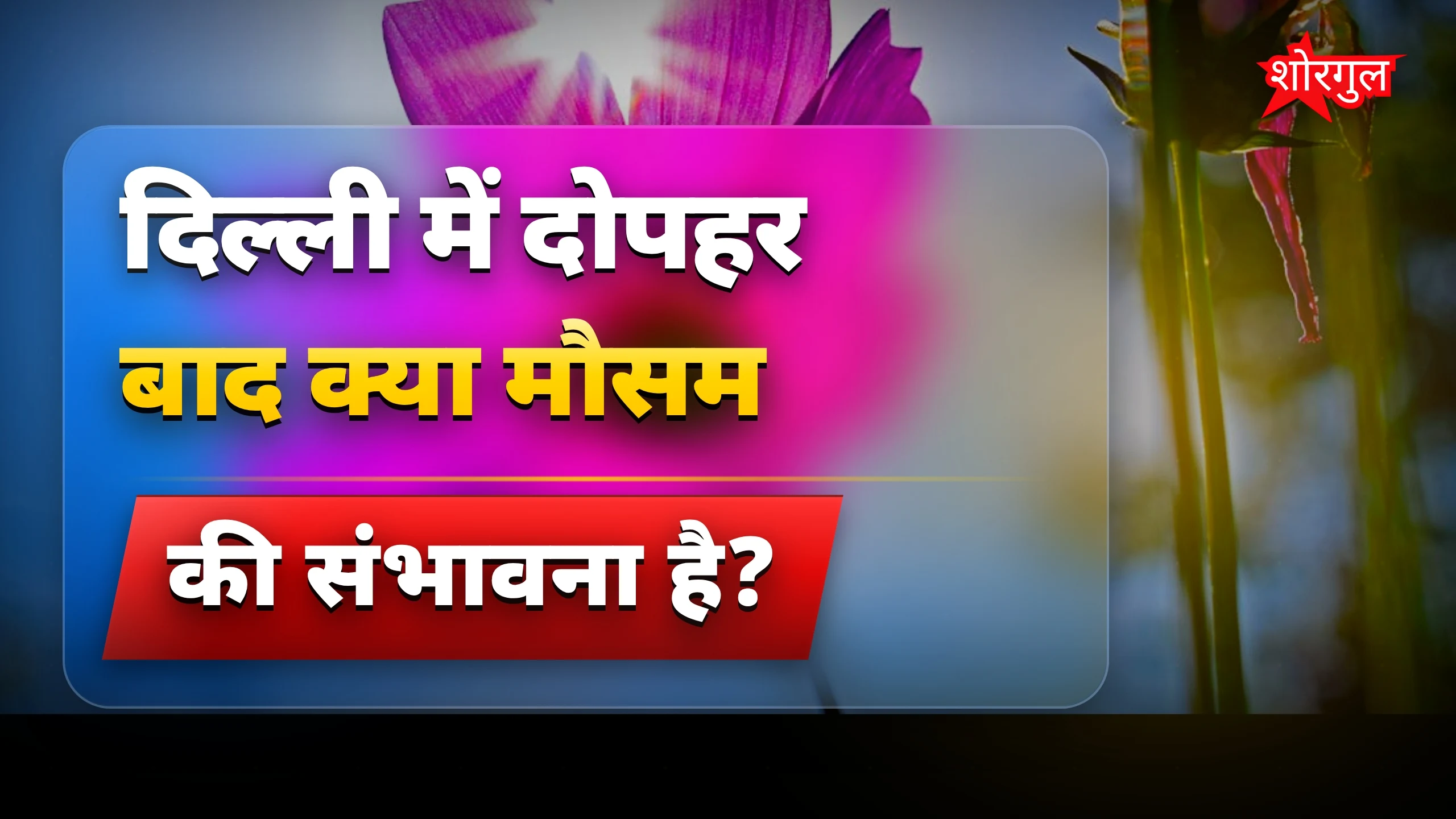 दिल्ली में आज heat से परेशानी🔥