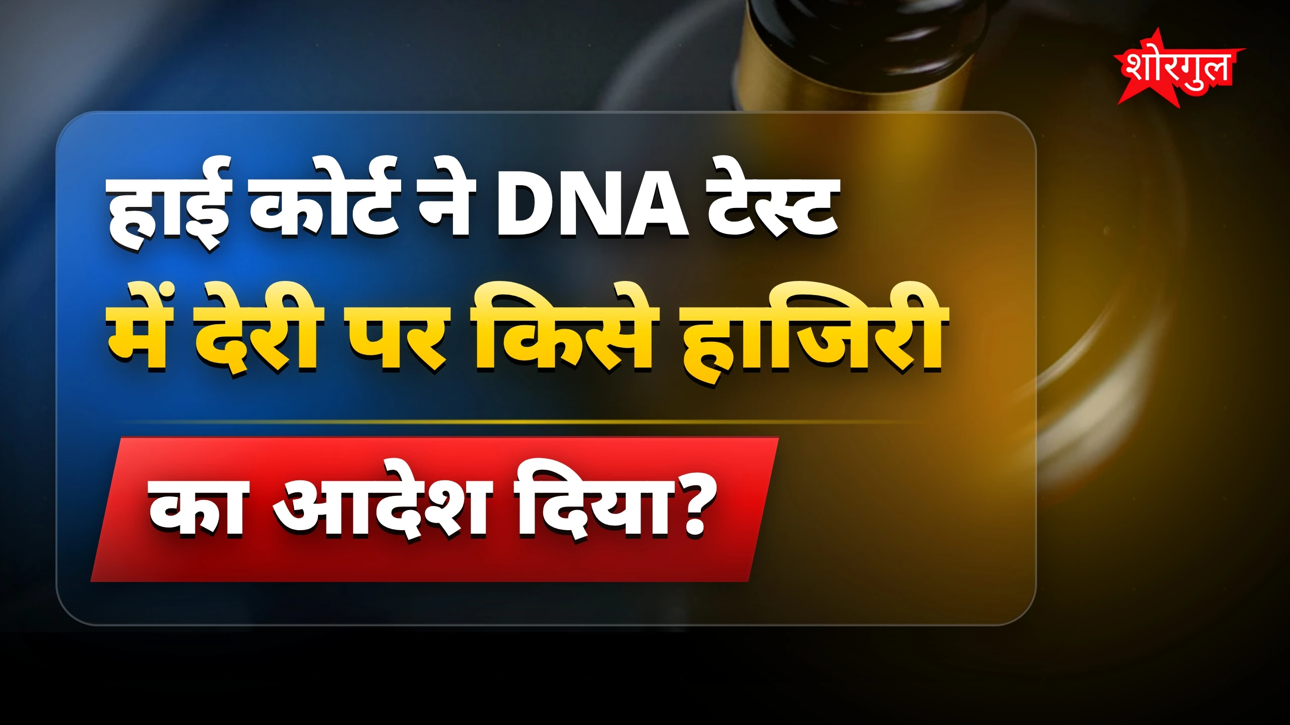 High Court ने जताई नाराजगी 😡