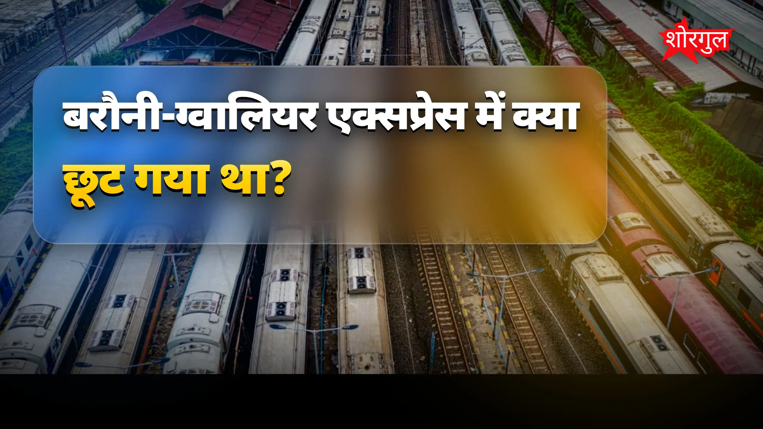 मिशन मैंगो: रेलवे ने बरौनी-ग्वालियर एक्सप्रेस में छूटे आम खोजे