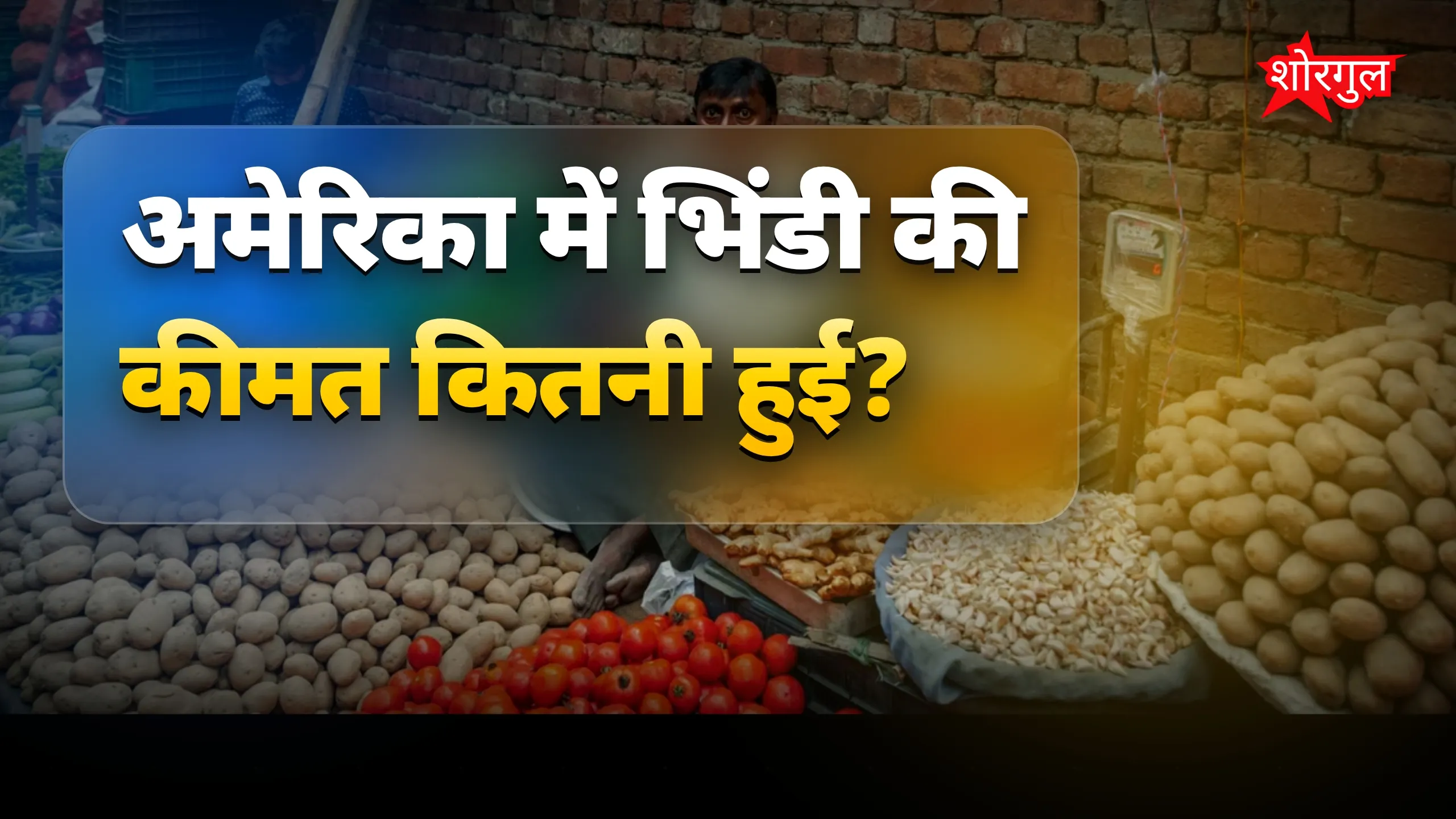 भारत की सब्जी बनी luxury food 😲