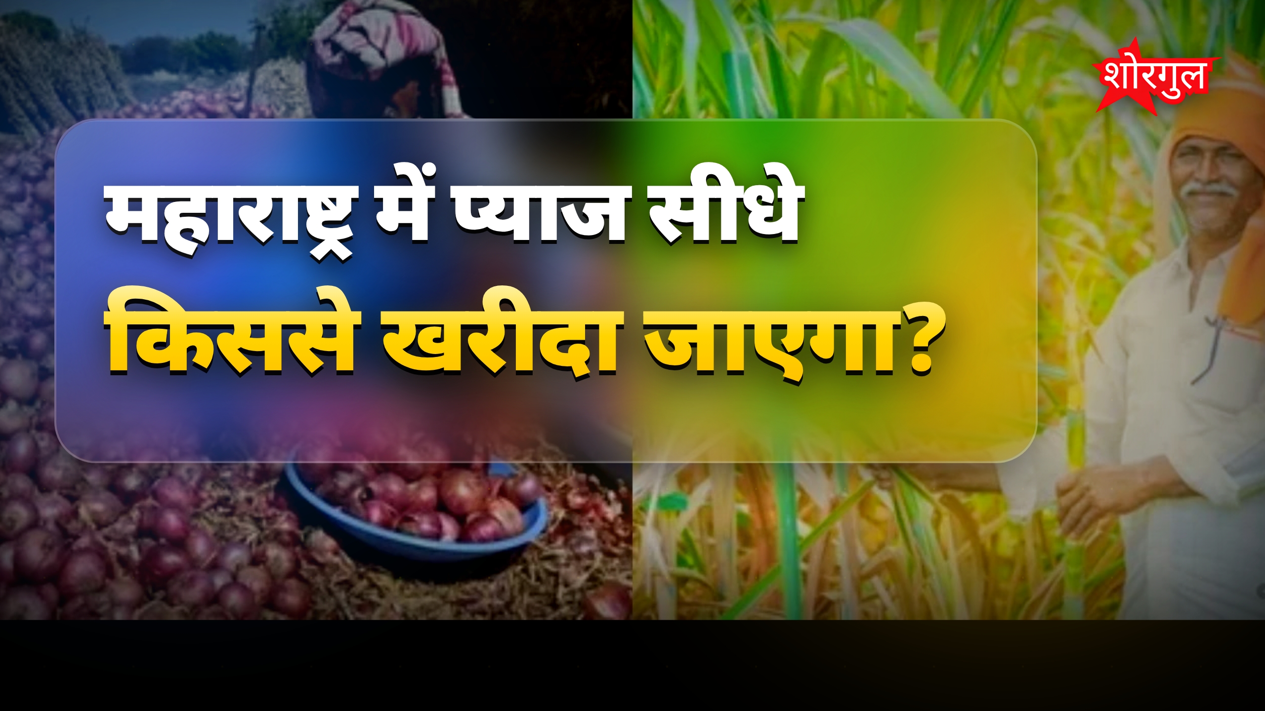 प्याज किसानों को सीधा फायदा, चीनी मिलों को राहत मिली महाराष्ट्र में