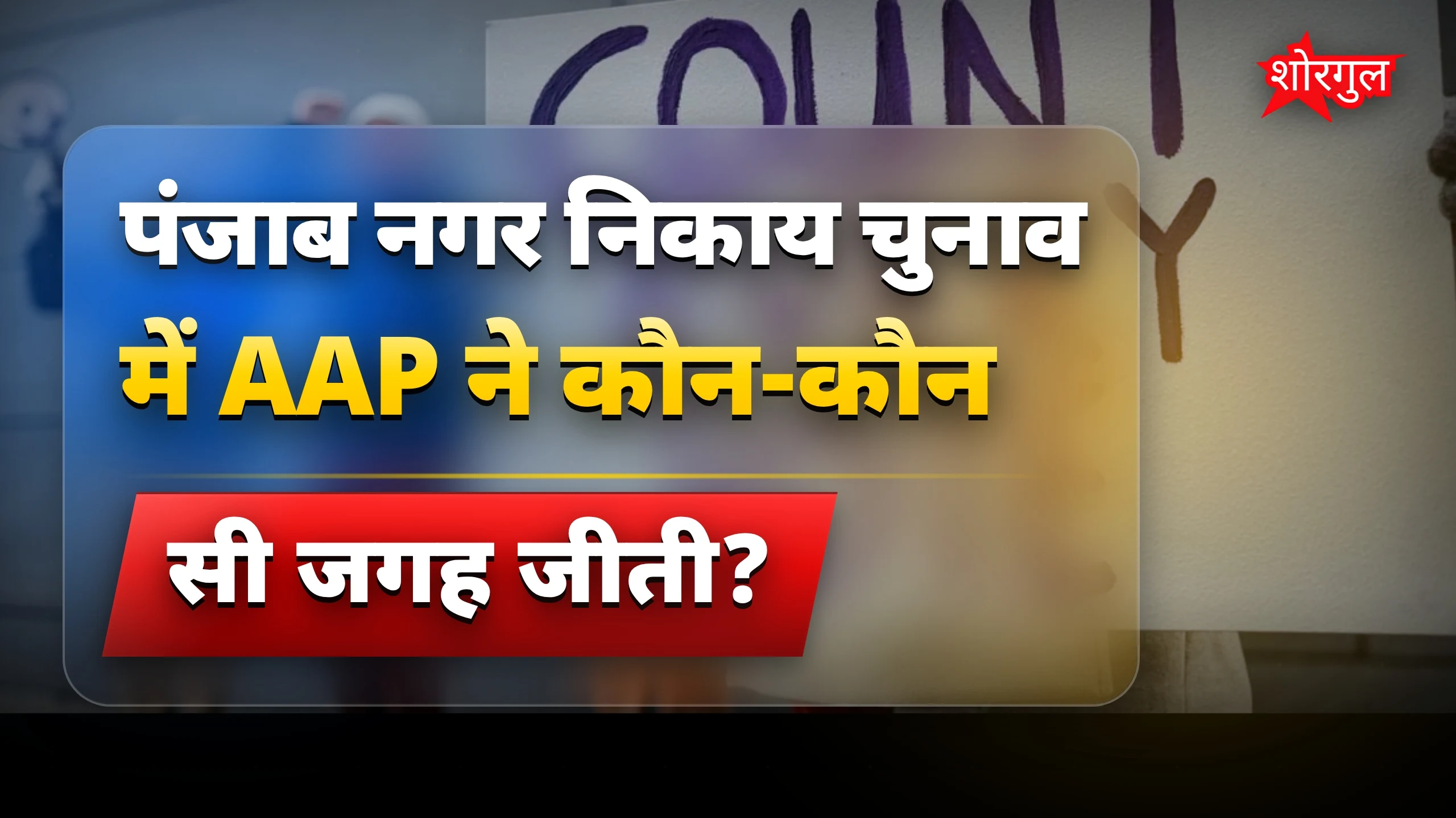 पंजाब में AAP का जबरदस्त दबदबा 💪