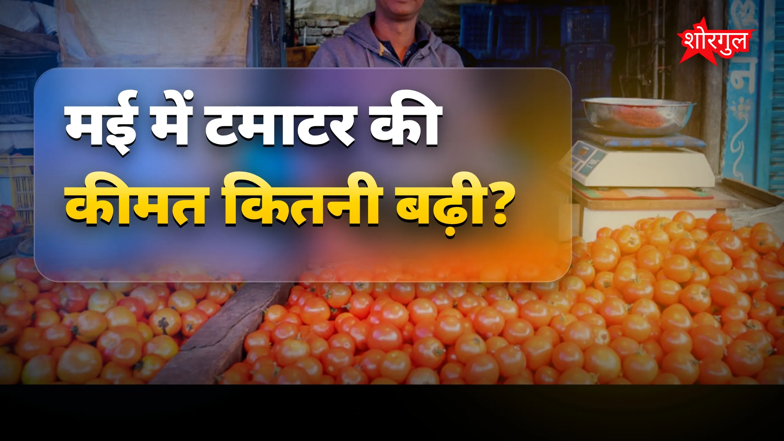 टमाटर की बढ़ी कीमत से थाली की लागत में इजाफा