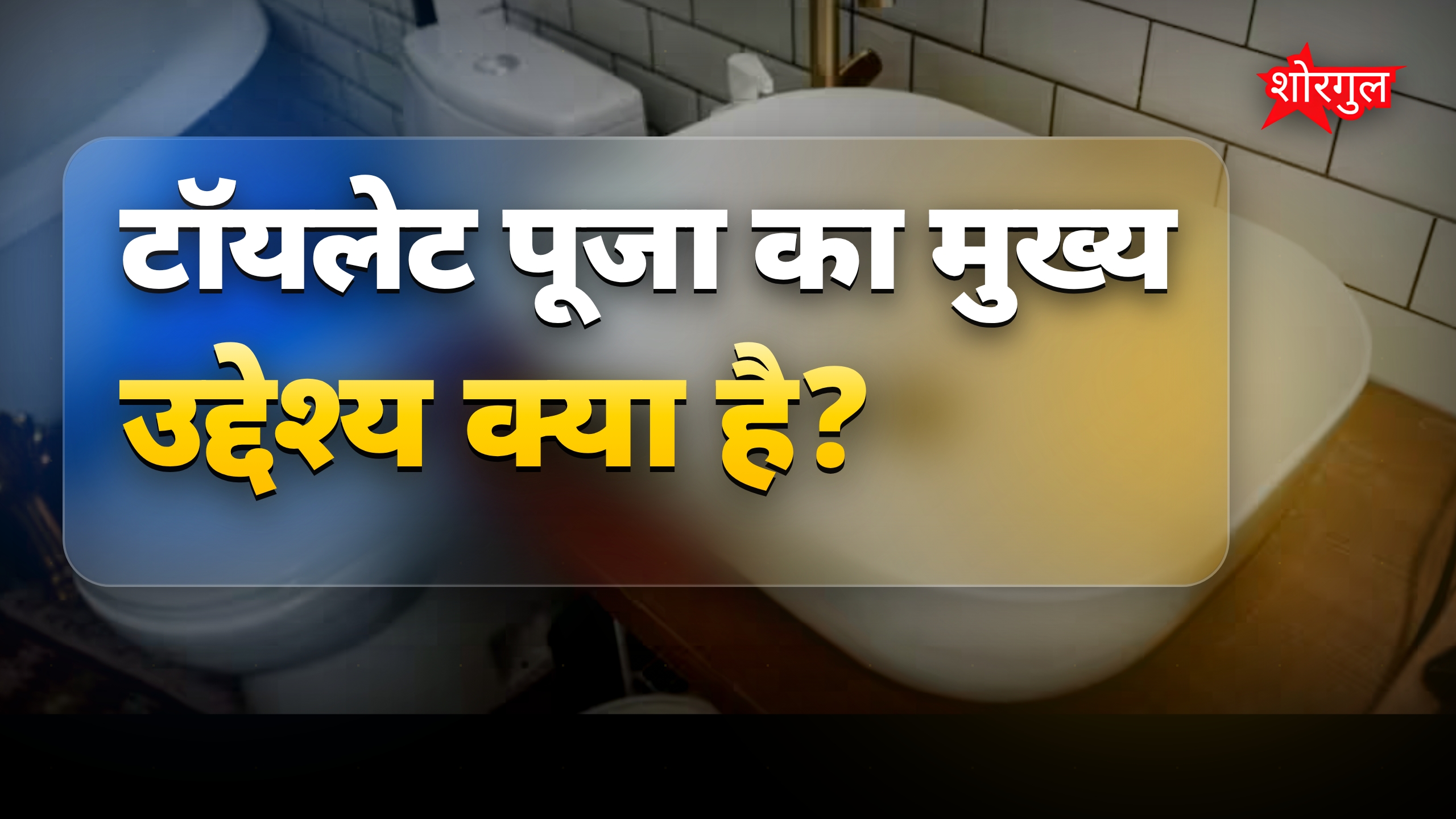 टॉयलेट पूजा: जानिए क्यों करते हैं लोग इस अनोखी परंपरा का पालन
