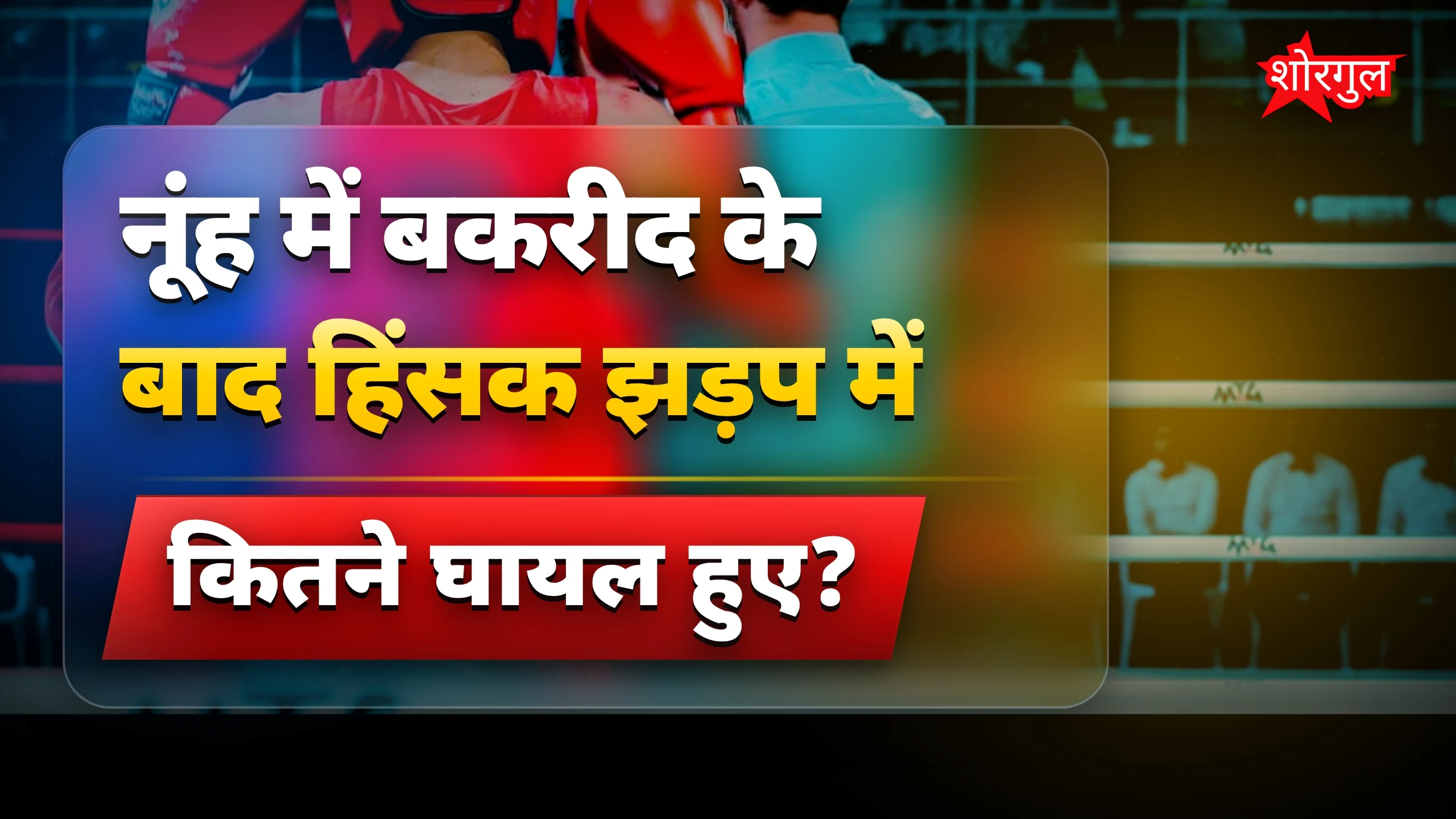 नूंह में बकरीद के बाद दो गुटों के बीच हिंसक झड़प, 7 घायल