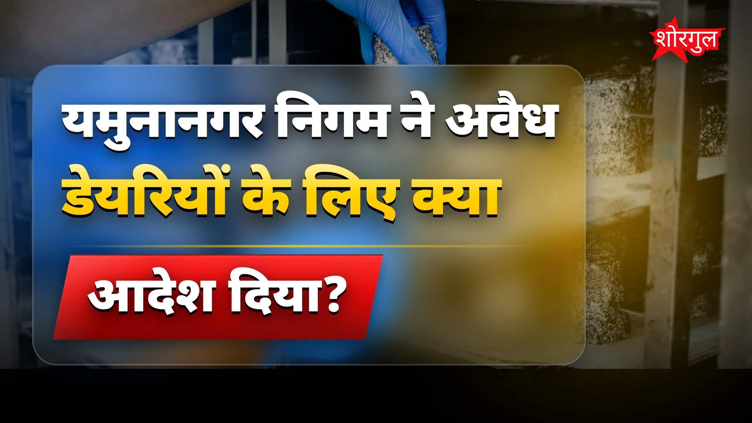 नगर निगम का strict action🔥